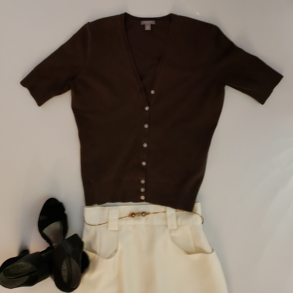 Classic Brown Sweater